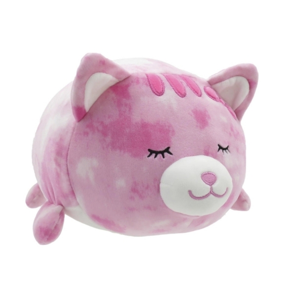 20" My Smoochy Pals® Plush Pink Cat - Picture 1 of 1
